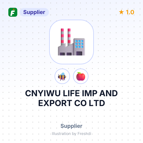 CNYIWU LIFE IMP AND EXPORT CO LTD – summary card, no photo uploaded yet