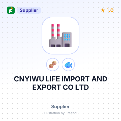 CNYIWU LIFE IMPORT AND EXPORT CO LTD – summary card, no photo uploaded yet