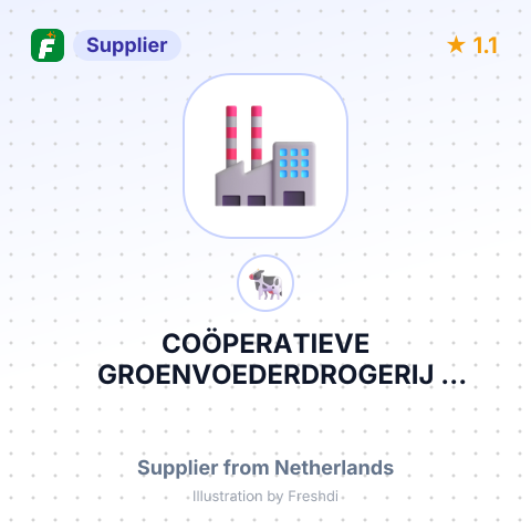 COÖPERATIEVE GROENVOEDERDROGERIJ GAASTERLAND, OOSTERZEE EN OMSTREKEN BA – summary card, no photo uploaded yet