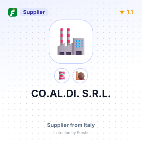 CO.AL.DI. S.R.L. – summary card, no photo uploaded yet