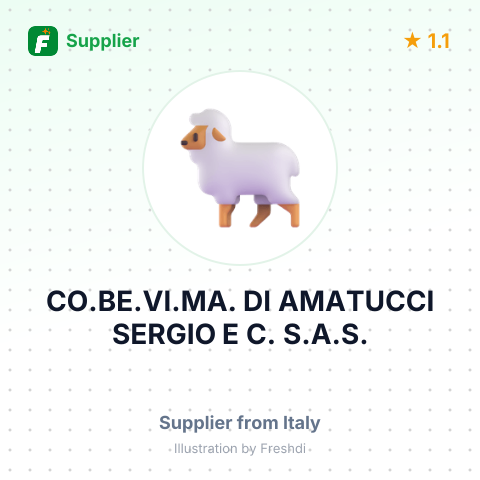 CO.BE.VI.MA. DI AMATUCCI SERGIO E C. S.A.S. – summary card, no photo uploaded yet