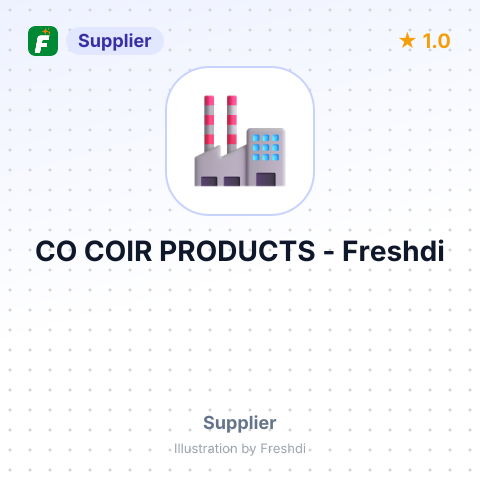 CO COIR PRODUCTS – summary card, no photo uploaded yet