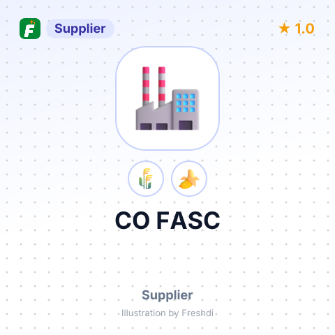 CO FASC – summary card, no photo uploaded yet