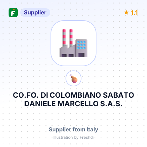 CO.FO. DI COLOMBIANO SABATO DANIELE MARCELLO S.A.S. – summary card, no photo uploaded yet