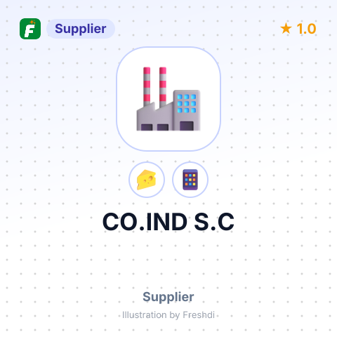 CO.IND S.C – summary card, no photo uploaded yet