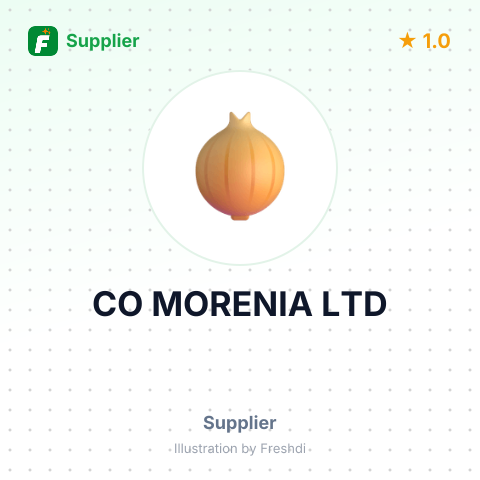 CO MORENIA LTD – summary card, no photo uploaded yet