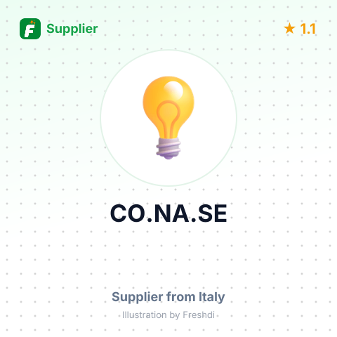 CO.NA.SE – summary card, no photo uploaded yet