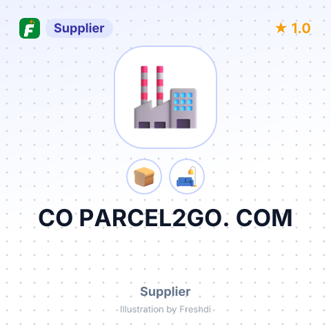 CO PARCEL2GO. COM – summary card, no photo uploaded yet
