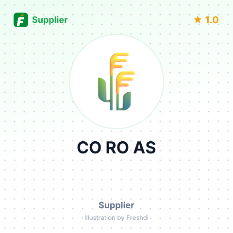 CO RO AS – summary card, no photo uploaded yet