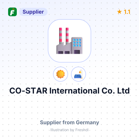 CO-STAR International Co. Ltd – summary card, no photo uploaded yet