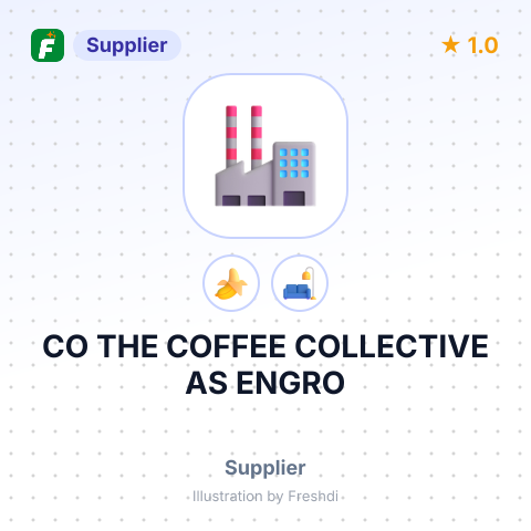 CO THE COFFEE COLLECTIVE AS ENGRO – summary card, no photo uploaded yet