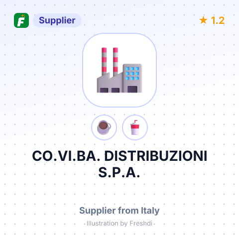 CO.VI.BA. DISTRIBUZIONI S.P.A. – summary card, no photo uploaded yet