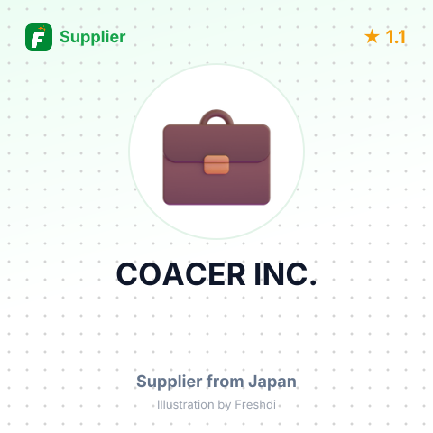 COACER INC. – summary card, no photo uploaded yet