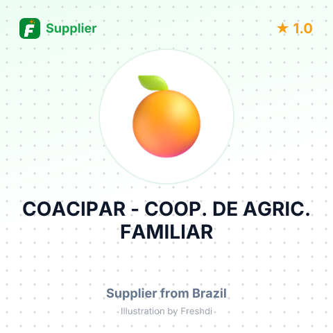 COACIPAR - COOP. DE AGRIC. FAMILIAR – summary card, no photo uploaded yet