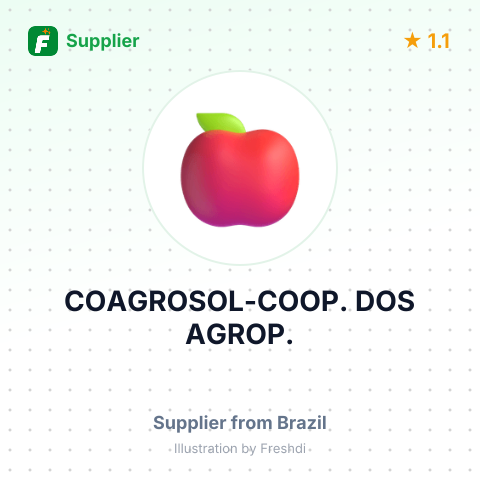 COAGROSOL-COOP. DOS AGROP. – summary card, no photo uploaded yet