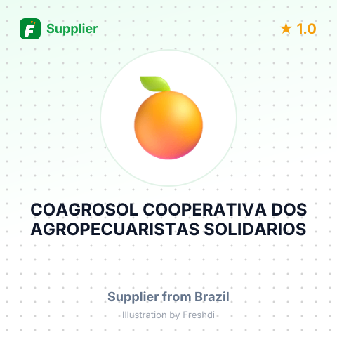 COAGROSOL COOPERATIVA DOS AGROPECUARISTAS SOLIDARIOS – summary card, no photo uploaded yet