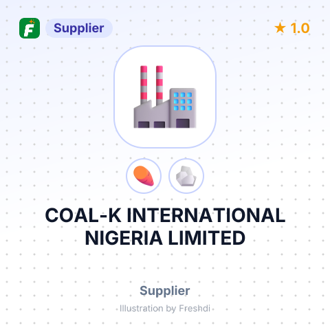 COAL-K INTERNATIONAL NIGERIA LIMITED – summary card, no photo uploaded yet