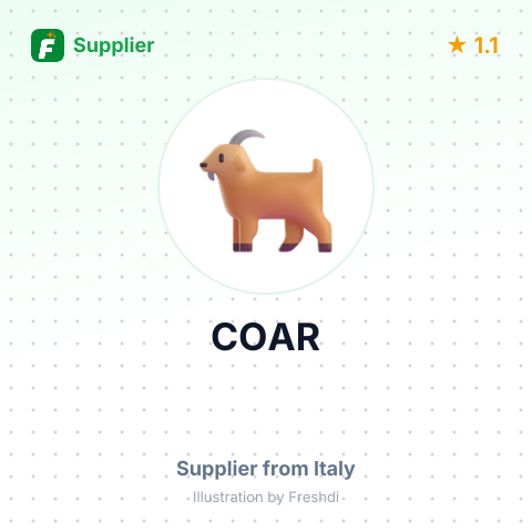 COAR – summary card, no photo uploaded yet