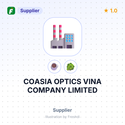 COASIA OPTICS VINA COMPANY LIMITED – summary card, no photo uploaded yet