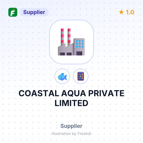 COASTAL AQUA PRIVATE LIMITED – summary card, no photo uploaded yet