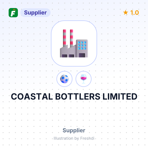 COASTAL BOTTLERS LIMITED – summary card, no photo uploaded yet