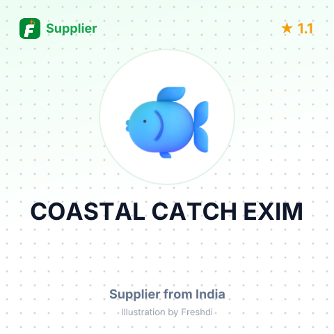 COASTAL CATCH EXIM – summary card, no photo uploaded yet