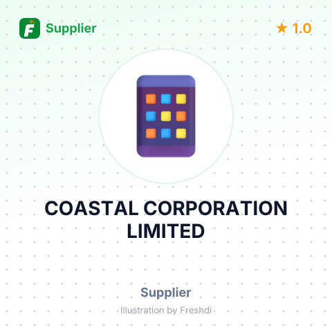 COASTAL CORPORATION LIMITED – summary card, no photo uploaded yet