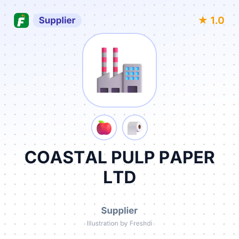 COASTAL PULP PAPER LTD – summary card, no photo uploaded yet
