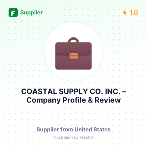 COASTAL SUPPLY, CO. INC. – summary card, no photo uploaded yet