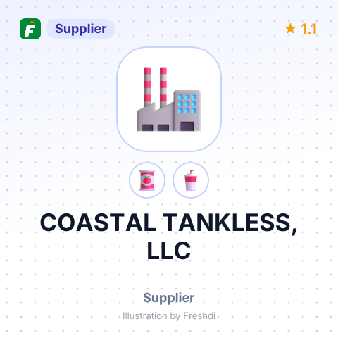 COASTAL TANKLESS, LLC – summary card, no photo uploaded yet