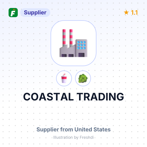 COASTAL TRADING – summary card, no photo uploaded yet