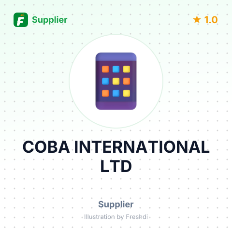 COBA INTERNATIONAL LTD – summary card, no photo uploaded yet