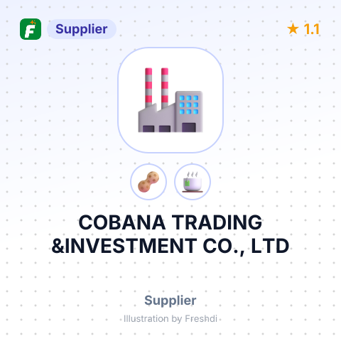 COBANA TRADING &INVESTMENT CO., LTD – summary card, no photo uploaded yet