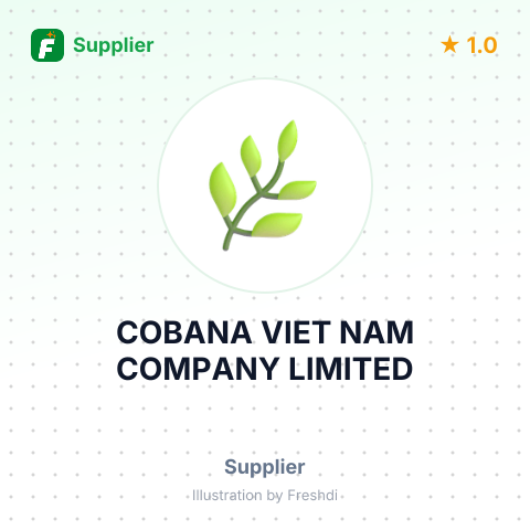 COBANA VIET NAM COMPANY LIMITED – summary card, no photo uploaded yet