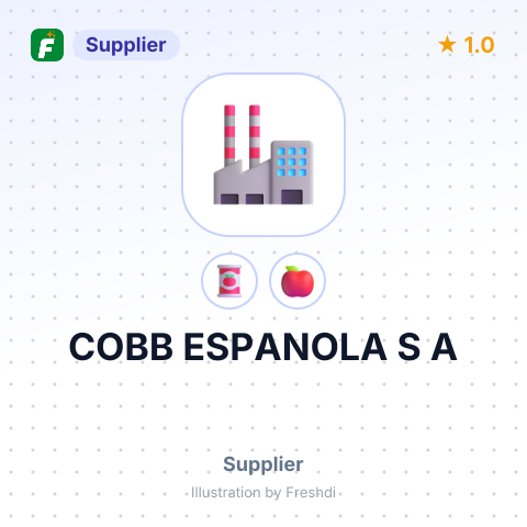 COBB ESPANOLA S A – summary card, no photo uploaded yet