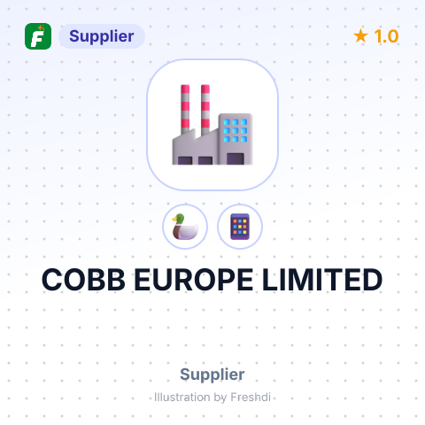 COBB EUROPE LIMITED – summary card, no photo uploaded yet