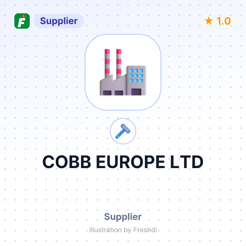 COBB EUROPE LTD – summary card, no photo uploaded yet