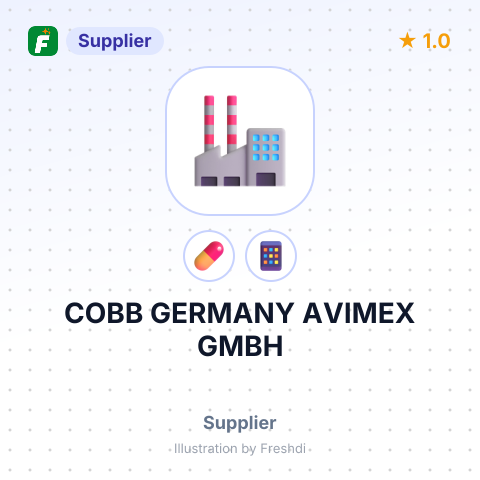 COBB GERMANY AVIMEX GMBH – summary card, no photo uploaded yet