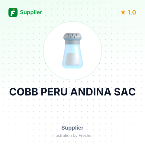 COBB PERU ANDINA SAC – summary card, no photo uploaded yet