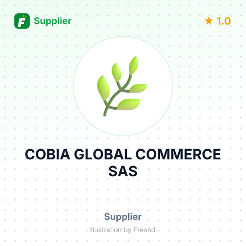 COBIA GLOBAL COMMERCE SAS – summary card, no photo uploaded yet