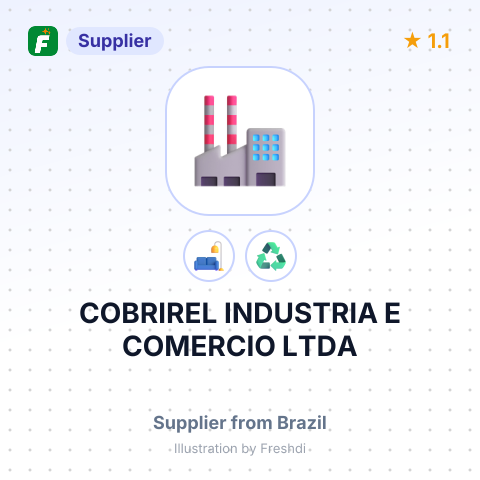 COBRIREL INDUSTRIA E COMERCIO LTDA – summary card, no photo uploaded yet