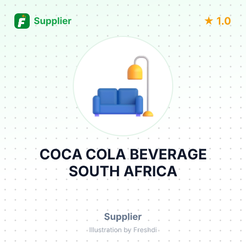 COCA COLA BEVERAGE SOUTH AFRICA – summary card, no photo uploaded yet