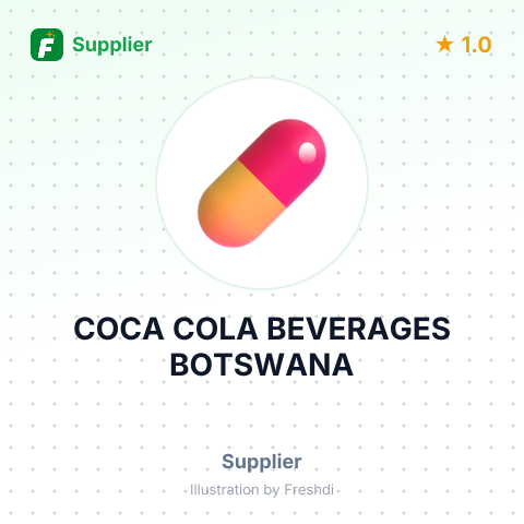 COCA COLA BEVERAGES BOTSWANA – summary card, no photo uploaded yet