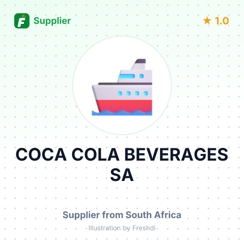 COCA COLA BEVERAGES SA – summary card, no photo uploaded yet