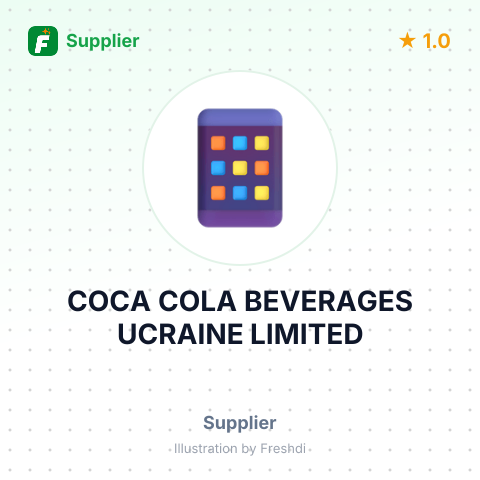 COCA COLA BEVERAGES UCRAINE LIMITED – summary card, no photo uploaded yet