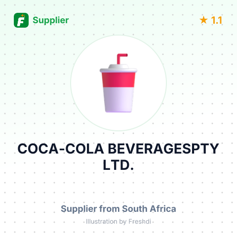 COCA-COLA BEVERAGESPTY LTD. – summary card, no photo uploaded yet