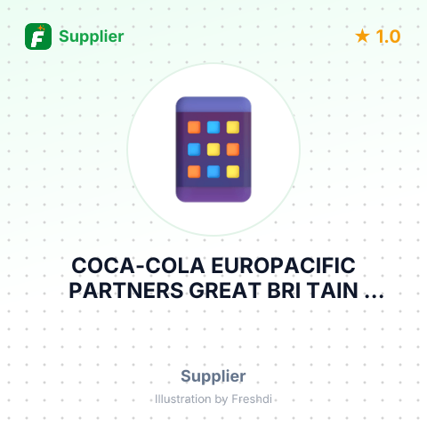 COCA-COLA EUROPACIFIC PARTNERS GREAT BRI TAIN LIMITED – summary card, no photo uploaded yet