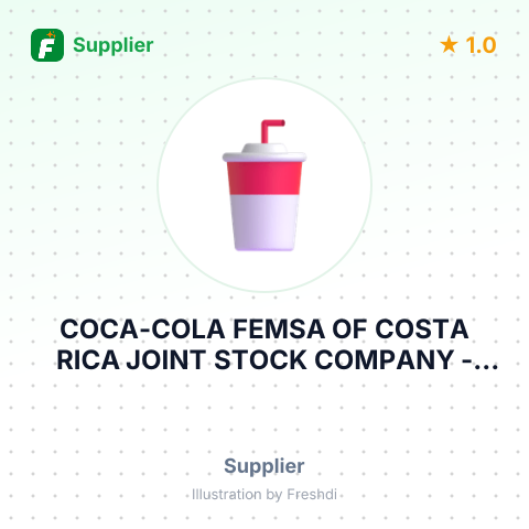 COCA-COLA FEMSA OF COSTA RICA JOINT STOCK COMPANY – summary card, no photo uploaded yet