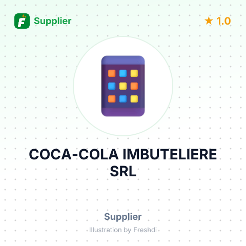COCA-COLA IMBUTELIERE SRL – summary card, no photo uploaded yet