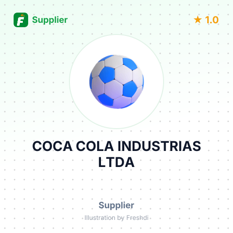 COCA COLA INDUSTRIAS LTDA – summary card, no photo uploaded yet